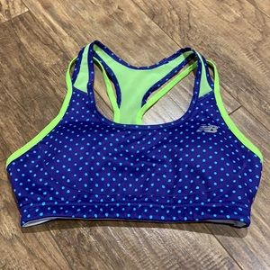 New Balance padded Dry sports bra